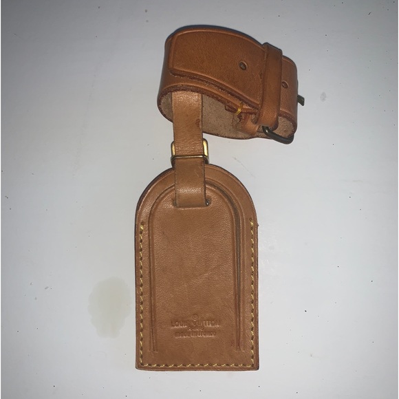 Louis Vuitton Accessories - Louis Vuitton Authentic Luggage or Purse Tag with Strap